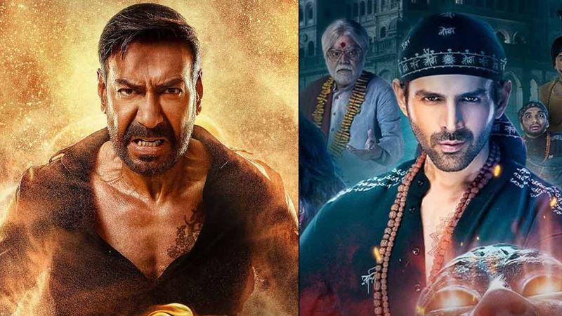 Singham Again Vs Bhool Bhulaiyaa 3: पहले दिन कमाई में कौन होगा आगे, एक का  लगा 35 करोड़ का अनुमान - Singham Again Vs Bhool Bhulaiyaa 3 At Box Office