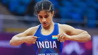 vinesh phogat की हालत पर ताजा अपडेट  क्या पेरिस में किसी से बात कर रहीं या नहीं 