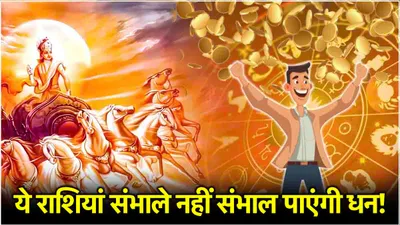 surya nakshatra gochar  आज से 3 राशियों का ऐशो आराम में कटेगा जीवन  चंद्र के नक्षत्र में हुआ सूर्य गोचर