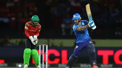 cpl 2024 final  फाफ डु प्लेसिस की टीम ने रचा इतिहास  गुयाना को रौंद कर खिताब पर जमाया कब्जा