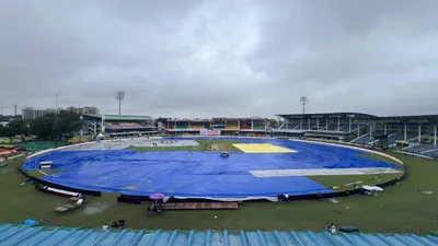 ind vs ban  कानपुर में आज कितने बजे शुरू हो सकता है मैच  जानें कैसा है मौसम