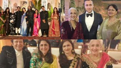 बुआ निखत ने शेयर की ira khan की शादी की फोटोज  फैंस बोले  नुपुर के रिश्तेदार कहां हैं 