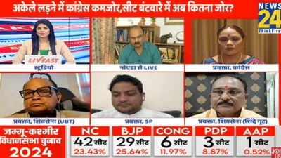 video  haryana में कैसे पिछड़ गई congress  rajeev ranjan से समझिए