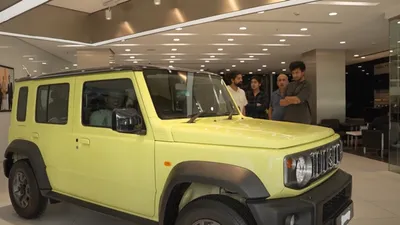 omg  maruti की इस suv की बिक्री चार सौ गुणा बढ़ी  mahindra thar को हुई टेंशन