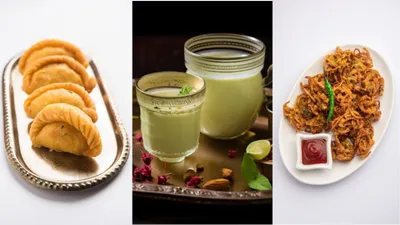 holi special dishes  गुजिया से लेकर ठंडाई तक होली पर जरूर ट्राई करें ये 3 रेसिपी