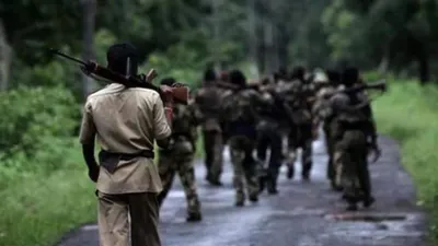 बीजापुर के जंगल में 14 नक्सली गिरफ्तार  पुलिस के रास्ते में बिछा रहे थे ied