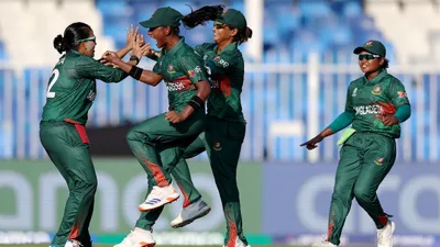 women s t20 world cup 2024  पहले ही मैच में बांग्लादेश का धमाका  स्कॉटलैंड को हराकर 10 साल बाद किया ये कारनामा