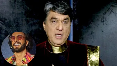 ranveer singh पर  शक्तिमान  का यू टर्न  रणवीर ही बनेंगे shaktimaan  mukesh khanna का हिंट