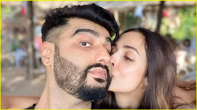 arjun kapoor को फिर आई malaika arora की याद  नाम लिए बिना खुश रहने का बताया मंत्र