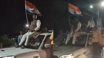 कोई काटेगा इनका चालान  टीम इंडिया की जीत के बाद कार की बोनट पर चढ़े मंत्री का वीडियो वायरल  लोग पूछ रहे सवाल