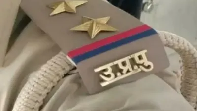 यूपी में एक और एनकाउंटर  एक दर्जन से ज्यादा केस  पुलिस के हत्थे चढ़ा नामी बदमाश