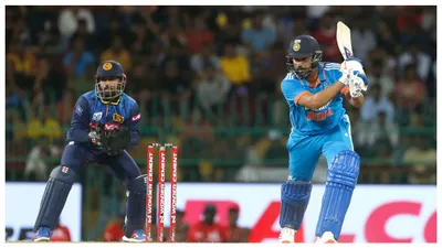 ind vs sl 2nd odi  241 बनाने में कैसे छूट गए टीम इंडिया के पसीने  ये 3 रहे बड़े कारण