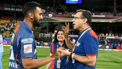 ipl 2025  केएल राहुल ने पहली बार तोड़ी चुप्पी  क्यों हुए lsg से अलग 