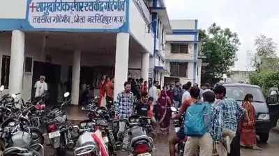 mp  भरभराकर ग‍िर गई मुख्‍यमंत्री के  मॉडल  स्‍कूल की छत  6 छात्राएं घायल  दो की हालत गंभीर