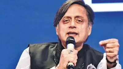 delhi pollution  क्या बदली जाएगी देश की राजधानी  shashi tharoor की पोस्ट के बाद छिड़ी बहस