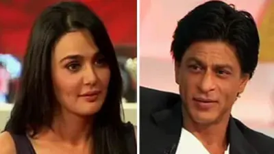 shahrukh khan को कैसी लड़कियां पसंद  प्रीति जिंटा के साथ थ्रोबैक वीडियो में एक्टर ने रिवील किए सीक्रेट