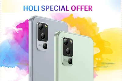 holi special offer  होली पर सस्ता हुआ लावा ब्लेज 5g smartphone  जानें क्या है ऑफर