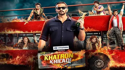 khatron ke khiladi 14 से बाहर हुई बिग बॉस की विनर  फिनाले से पहले किस्मत ने छोड़ा साथ