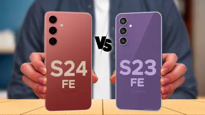 samsung galaxy s24 fe vs s23 fe  दमदार फोन पर 50 हजार की छूट  क्या वाकई बेहतर है पुराना मॉडल 