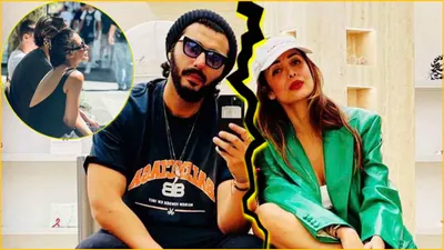 malaika arora पेरिस में किसके साथ  arjun kapoor से ब्रेकअप की रूमर्स के बीच फिर दिखी मिस्ट्रीमैन की झलक