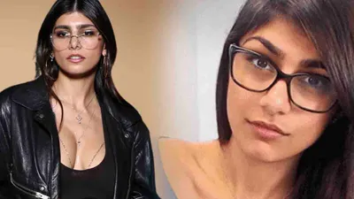 mia khalifa के साथ शूट करते हुए हादसा  बैलेंस बिगड़ा  झूला पलटा और सिर के बल गिरीं एक्ट्रेस