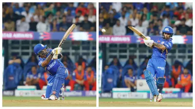 mi vs rcb  मुंबई इंडियंस ने बेंगलुरु को 7 विकेट से हराया  ये 3 खिलाड़ी रहे जीत के हीरो