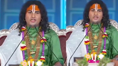 राम मंदिर बनवाने वाले हारे  गोलियां चलवाने     पढ़ें अयोध्या के नतीजे पर क्या बोले अनिरुद्धाचार्य