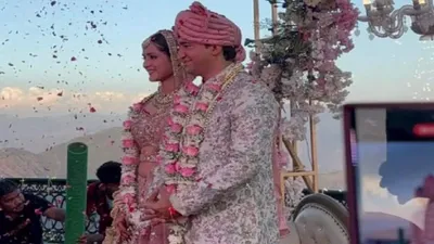  जादूगर  की arushi sharma ने दुनिया की नजरों से छिपकर रचाई शादी  वायरल हुईं तस्वीरें तो सामने आई सच्चाई