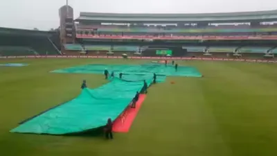 ind vs sa  क्या दूसरे टी 20 मैच में बारिश डालेगी खलल  यहां जानिए ताजा अपडेट