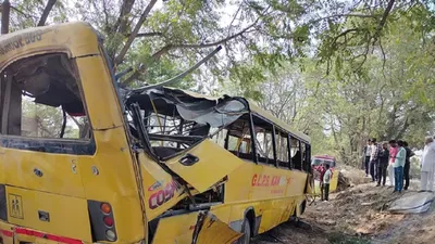 haryana school bus accident  छुट्टी के दिन क्यों खोला स्कूल  नशे में था ड्राइवर  8 मासूमों की मौत का जिम्मेदार कौन 