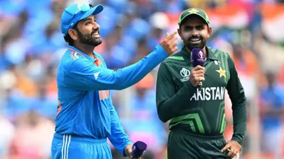 ind vs pak  पाकिस्तान के खिलाफ इस रणनीति से खेलने उतरेगी भारतीय टीम  कप्तान रोहित शर्मा ने दिया हिंट