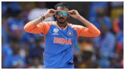 जब क्लासेन कर रहे थे ताबड़तोड़ बल्लेबाजी  तब क्या सोच रही थी टीम इंडिया  अक्षर पटेल ने किया खुलासा