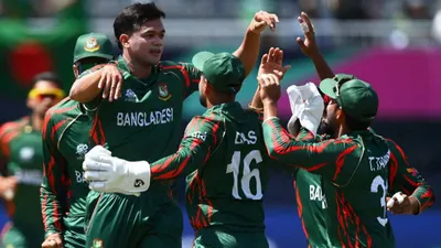 ban vs ned  बांग्लादेश की जीत ने बदल दिया समीकरण  वर्ल्ड चैंपियन का पत्ता साफ