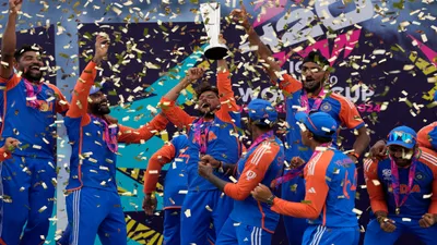 t20 world cup 2024 जीतते ही भारत की झोली में 11 रिकॉर्ड  रोहित विराट की भरी झोली