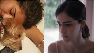 ananya panday को ब्रेकअप के बाद तगड़ा झटका  सोशल मीडिया पर बयां किया दर्द