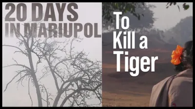 priyanka chopra की to kill a tiger को नहीं मिला  ऑस्कर   20 days in mariupol ने मारी बाजी
