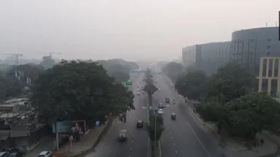 delhi air pollution  दिल्ली के 10 इलाकों में aqi 500  जानें पूरी राजधानी की हवा कैसी 