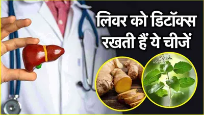 liver detox  लिवर के लिए रामबाण हैं ये 3 चीजें  जानें कैसे होगी शरीर में जमी गंदगी की सफाई