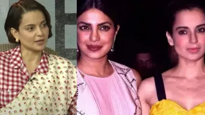  मुझे नफरत है ऐसे लोगों से   नेपोटिज्म पर फिर भड़कीं कंगना रनौत  priyanka chopra का भी लिया नाम