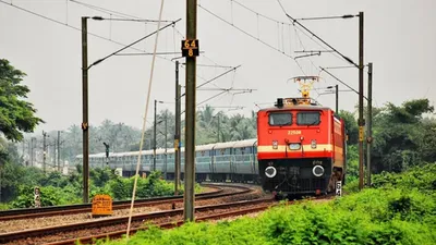 यात्रीगण कृपया ध्यान दें  4 ट्रेन कैंसिल तो 3 डायवर्ट  दिल्ली अंबाला रेल सर्विस पर ज्यादा असर