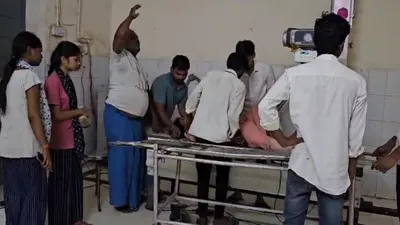 अस्पताल में तोड़फोड़  5वीं मंजिल से cho को फेंका  बिहार में महिला की मौत पर परिजनों ने काटा बवाल