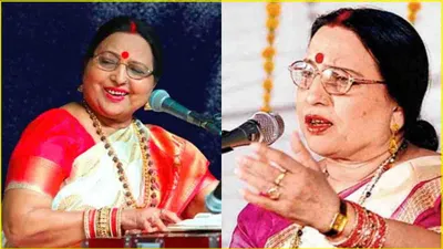 sharda sinha health update  अब कैसी हैं पद्म भूषण विजेता सिंगर की हालत  बेटे ने वीडियो शेयर कर दिया अपडेट