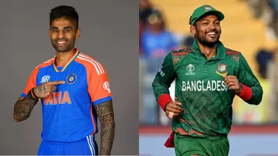 ind vs ban 1st t20i  भारत ने टॉस जीतकर किया गेंदबाजी का फैसला  जानें क्या है दोनों देशों की प्लेइंग xi