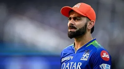 ipl 2025  क्या virat kohli फिर से बनेंगे rcb के कप्तान  सामने आया बड़ा अपडेट