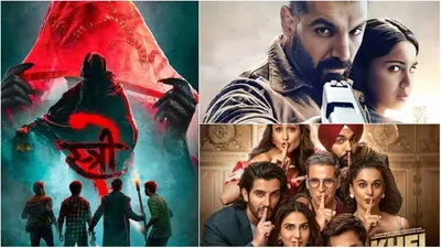 box office collection  6वें दिन सुनामी बनी  स्त्री 2    रचा नया इतिहास   वेदा   खेल खेल में  का निकला दम