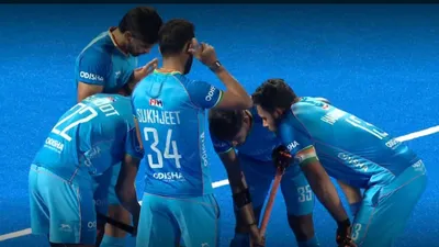 asian champions trophy  टीम इंडिया ने पहले ही मैच में दिखाया दम  मेजबान चीन को बुरी तरह रौंदा