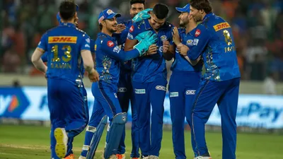 ipl 2025  mumbai indians की रडार पर धाकड़ अनकैप्ड खिलाड़ी  बल्ले गेंद से मचा रहा तबाही