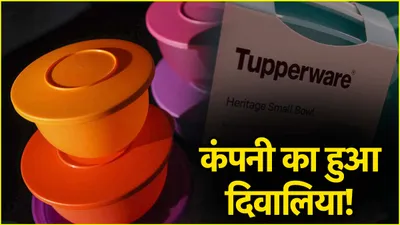 tupperware  आखिर क्यों lunch box से लेकर water bottle बनाने वाली मशहूर कंपनी हुई दिवालिया 