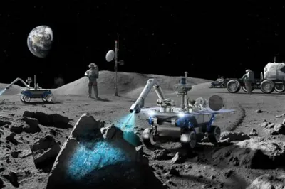 lunar rover  चांद पर दौड़ेगी hyundai की यह 70kg की कार  जानें फूल डिटेल