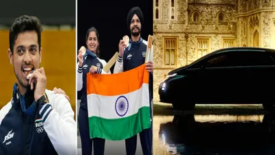 paris olympics 2024 में सभी भारतीय विजेताओं को mg देगी ये खास कार  बिना पेट्रोल डीजल के चलेगी